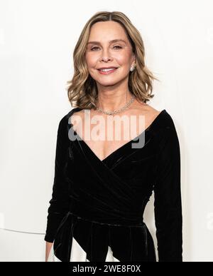 Calista Flockhart wearing dress by Zuhair Murad attends FX's 'Feud ...