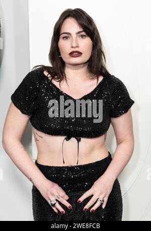 Kathryn Gallagher attends FX's 'Feud: Capote vs. The Swans' Season 2