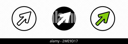 Click cursor mouse vector icon Stock Vector