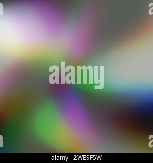 Smooth Grainy Halftone Gradient illustration Dreamy Background Stock Photo