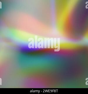Smooth Grainy Halftone Gradient illustration Dreamy Background Stock Photo