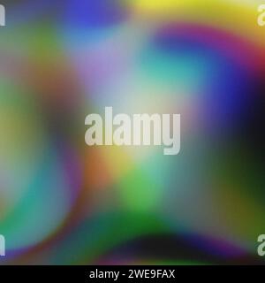 Smooth Grainy Halftone Gradient illustration Dreamy Background Stock Photo