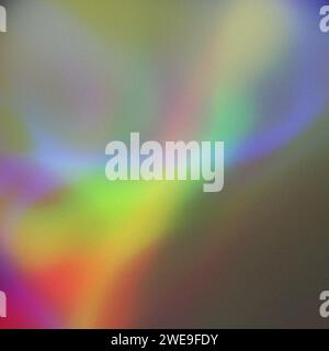 Smooth Grainy Halftone Gradient illustration Dreamy Background Stock Photo