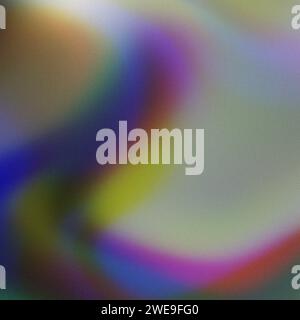 Smooth Grainy Halftone Gradient illustration Dreamy Background Stock Photo