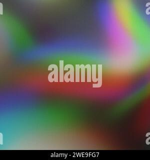 Smooth Grainy Halftone Gradient illustration Dreamy Background Stock Photo