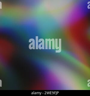 Smooth Grainy Halftone Gradient illustration Dreamy Background Stock Photo
