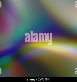Smooth Grainy Halftone Gradient illustration Dreamy Background Stock Photo
