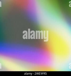 Smooth Grainy Halftone Gradient illustration Dreamy Background Stock Photo