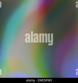 Smooth Grainy Halftone Gradient illustration Dreamy Background Stock Photo