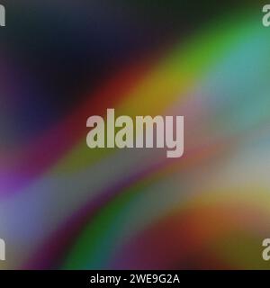 Smooth Grainy Halftone Gradient illustration Dreamy Background Stock Photo