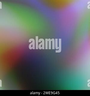 Smooth Grainy Halftone Gradient illustration Dreamy Background Stock Photo