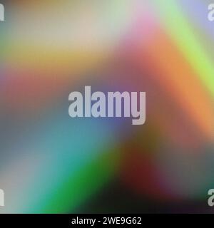Smooth Grainy Halftone Gradient illustration Dreamy Background Stock Photo