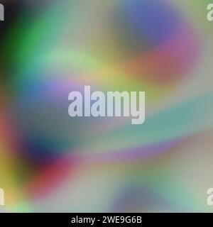Smooth Grainy Halftone Gradient illustration Dreamy Background Stock Photo