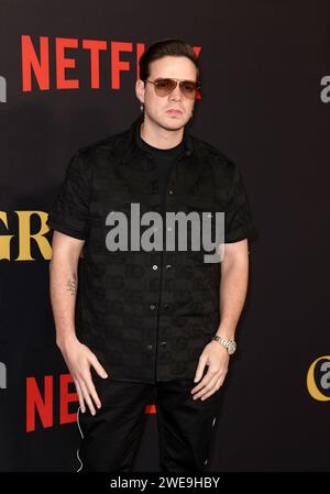 Marko R Rantala Actor MIAMI BEACH, FLORIDA - JANUARY 23: The cast of Griselda attends the ...