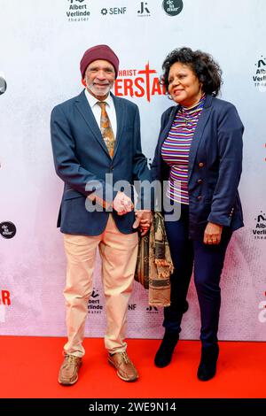 AMSTERDAM, 21012024, DeLaMar Premiere Jesus Christ Superstar in het