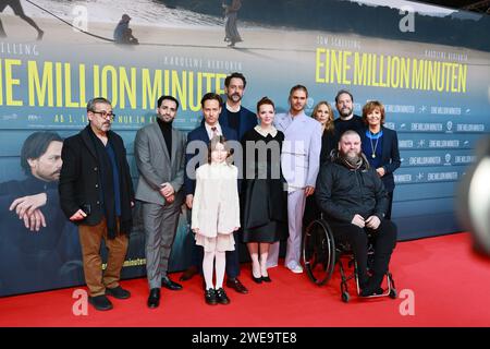 01/23/2024, Berlin, Germany, Guest, Hassan Akkouch, Tom Schilling, Pola