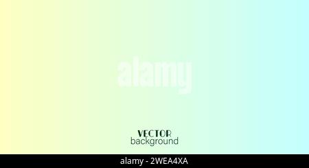Colorful Abstract Gradient Background. Vector Ombre illustration. Bright graphic template for Design Art. Blurred Color Backdrop 2 to 1. Horizontal Di Stock Vector