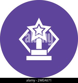 Awards icon vector image. Suitable for mobile application web application and print media. Stock Vector