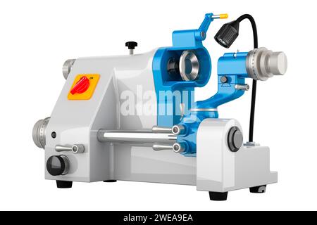 Universal Cutter Grinder, universal tool. 3D rendering isolated on white background Stock Photo