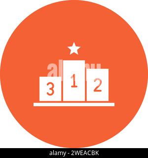 Competition icon vector image. Suitable for mobile application web application and print media. Stock Vector