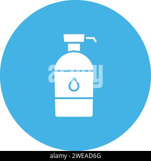 Cream Bottle icon vector image. Suitable for mobile application web application and print media. Stock Vector