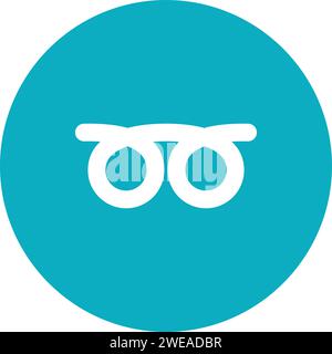 Curly Loop icon vector image. Suitable for mobile application web application and print media. Stock Vector