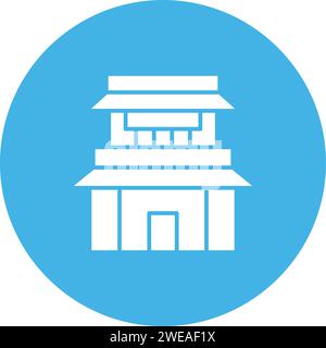 Dojo icon vector image. Suitable for mobile application web application and print media. Stock Vector