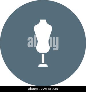 Dummy icon vector image. Suitable for mobile application web application and print media. Stock Vector