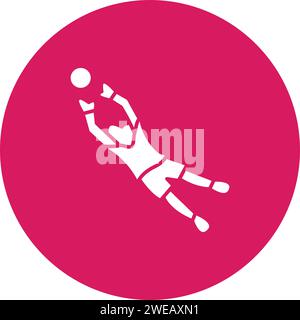 Goalkeeper icon vector image Stock Vector Image & Art - Alamy