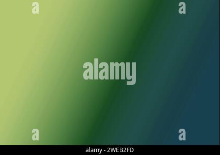 Abstract background in yellow and blue with a gradient. Stock Photo