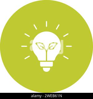 Inspiration icon vector image. Stock Vector