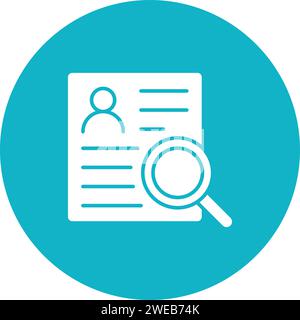 Job Vacancy icon vector image. Stock Vector