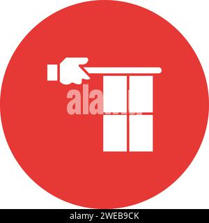 Linesman icon vector image. Suitable for mobile application web application and print media. Stock Vector