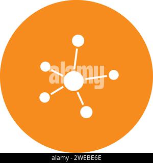 Networks icon vector image. Suitable for mobile application web application and print media. Stock Vector