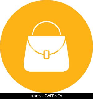 Purse icon vector image. Suitable for mobile application web application and print media. Stock Vector
