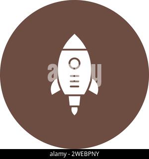 Ready to Launch icon vector image. Suitable for mobile application web application and print media. Stock Vector