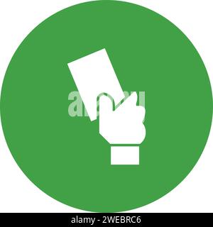 Red Card icon vector image. Suitable for mobile application web application and print media. Stock Vector