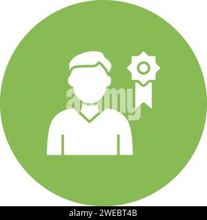 Rewarding Employees icon vector image. Suitable for mobile application web application and print media. Stock Vector
