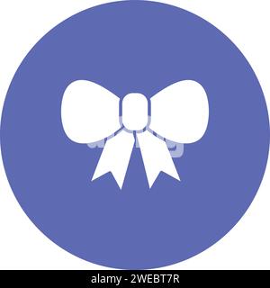 Ribbon icon vector image. Suitable for mobile application web application and print media. Stock Vector