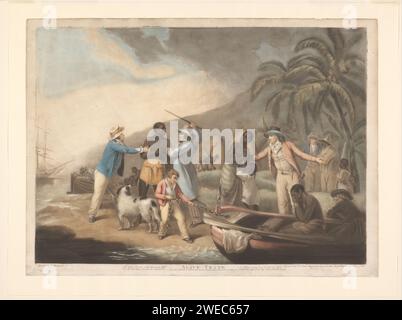 Slave Trade, by John Raphael Smith, after Morland, 176212
