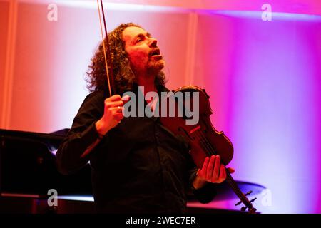 Greg Lawson performing 'Lev's Violin', presenting an exploration of Lev ...