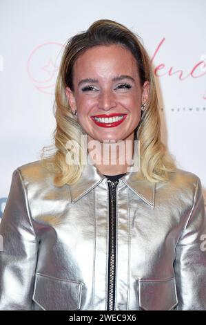 Julia Römmelt - bei der Premiere der Dokumentation Graciano Rocchigiani