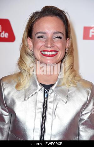 Julia Römmelt bei der Premiere der RTL Dokumentation Graciano