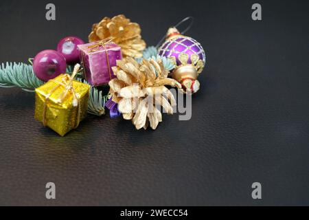 colourful Christmas decoration Stock Photo