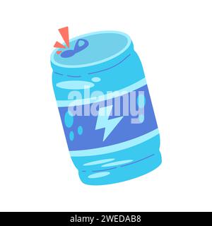 soft drink icon element vector illustration in flat style Stock Vector