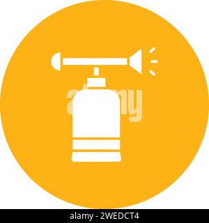 Air Horn icon vector image. Stock Vector