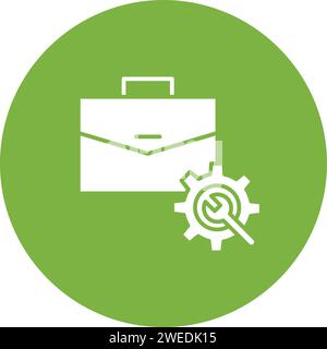 Portfolio Management icon vector image. Stock Vector