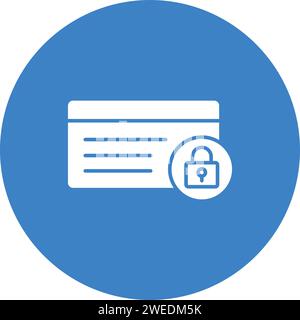 Secure Money icon vector image. Stock Vector