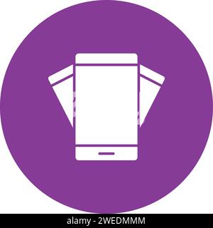 Smartphone Shake icon vector image. Stock Vector