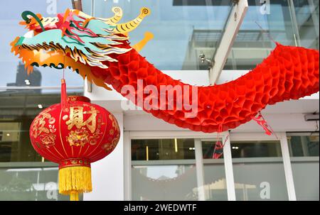 where does the chinese new year take place